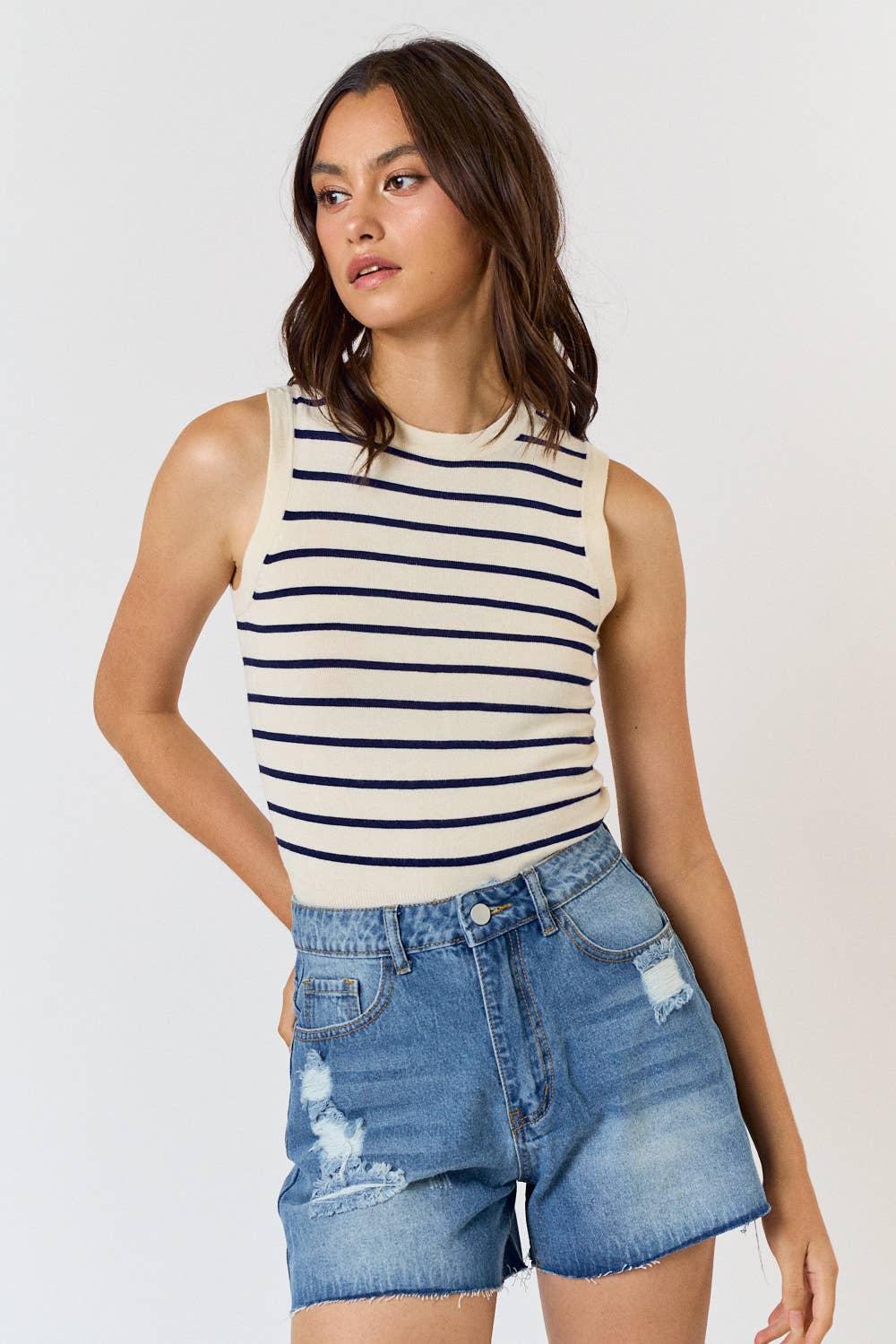 Stripe Tank