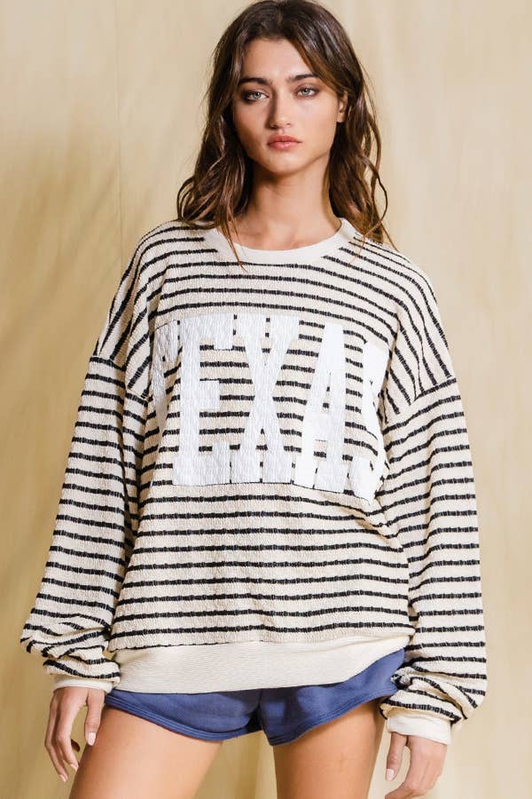 TEXAS Sweater Stripe