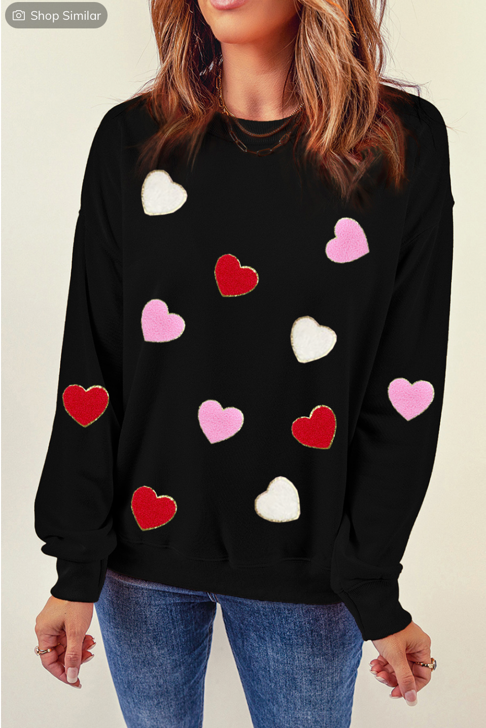 Black Heart Sweatshirt