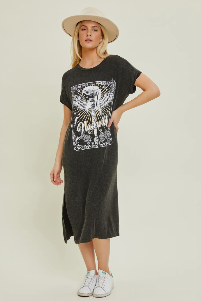 Nashville T-Shirt Dress