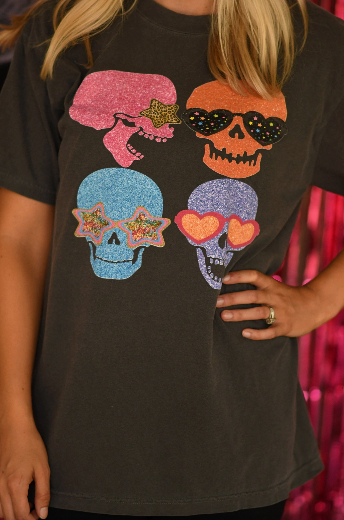 Skull Tee - YOUTH