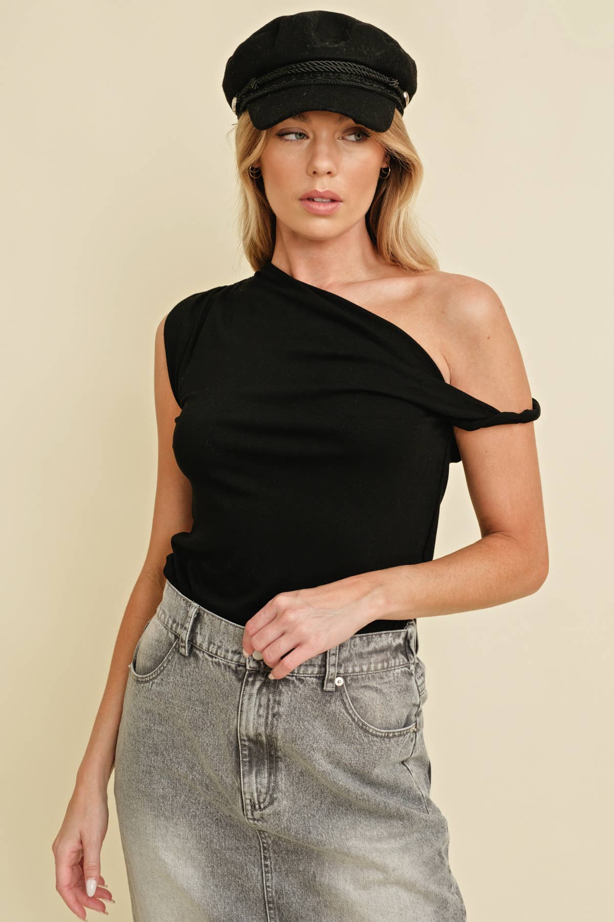 Kylie Top - Black