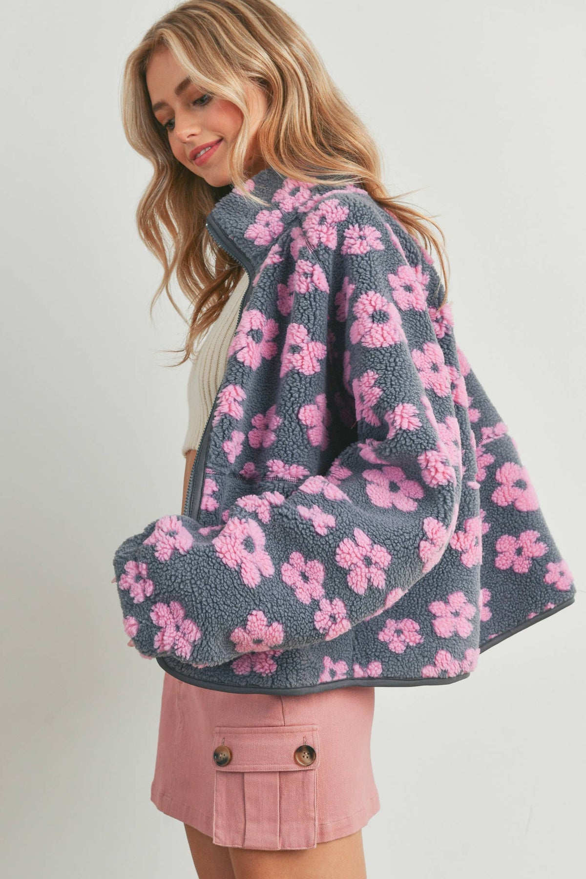 DAISY FLEECE JACKET